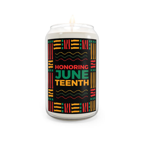 Juneteenth Scented Candle - 13.75oz - Honoring Freedom and Heritage 1