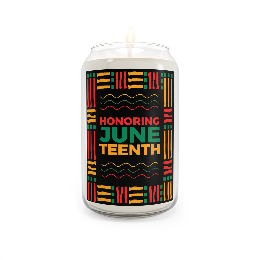 Juneteenth Scented Candle - 13.75oz - Honoring Freedom and Heritage 1