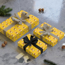 Load image into Gallery viewer, Little Girl Fashionista - African American Kids Gift Wrapping Paper - Wrapped Gifts 2