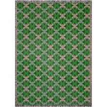 Load image into Gallery viewer, Lucky &amp; Blessed - Cozy Decorative Woven Blankets - 3 Sizes - Home Décor &amp; Gift Giving  