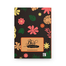 Load image into Gallery viewer, Mother&#39;s Day Hardcover Journal - Elegant Floral Design Back