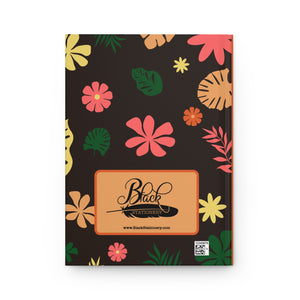Mother's Day Hardcover Journal - Elegant Floral Design Back