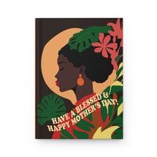 Load image into Gallery viewer, Mother&#39;s Day Hardcover Journal - Elegant Floral Design Front