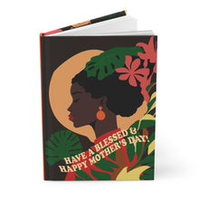 Load image into Gallery viewer, Mother&#39;s Day Hardcover Journal - Elegant Floral Design Slightly Opened