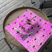 Load image into Gallery viewer, Musical Fun - African American Woman - Gift Wrapping Paper - Paper + Wrapped gift