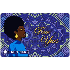 Black Stationery New Year E-Gift Card 02