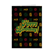 Load image into Gallery viewer, Party Time - Happy Birthday Greeting Card Shop (Black) - Front