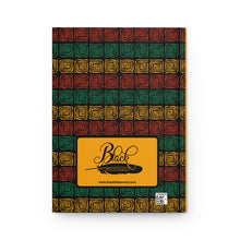 Load image into Gallery viewer, Phenomenal Loved Celebrated Blessed Hardcover Journal - Inspiring Black Art Stationery Back
