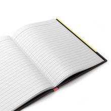 Load image into Gallery viewer, Phenomenal Woman Hardcover Journal - Empowering Black Stationery for Self-Expression Inside