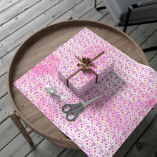 Load image into Gallery viewer, Pink Celebration Vibes - You&#39;re The Best Gift Wrapping Paper Roll - Paper + Wrapped Gift