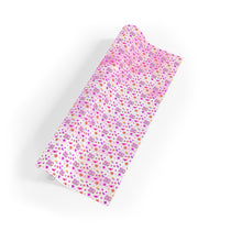Load image into Gallery viewer, Pink Celebration Vibes - You&#39;re The Best Gift Wrapping Paper Roll - Rolled View 2