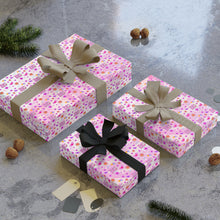 Load image into Gallery viewer, Pink Celebration Vibes - You&#39;re The Best Gift Wrapping Paper Roll - Wrapped Gifts 2