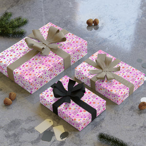 Pink Celebration Vibes - You're The Best Gift Wrapping Paper Roll - Wrapped Gifts 2