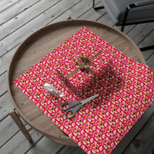 Load image into Gallery viewer, Pure Elegance - African American Woman - Floral Gift Wrapping Paper Roll - Paper + Wrapped Gift