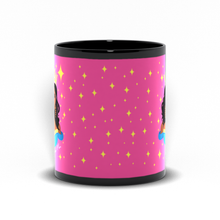 Load image into Gallery viewer, Queen Mom - African American Woman - Mother&#39;s Day Coffee Mug Handle on the Back
