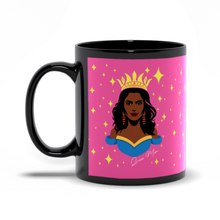 Load image into Gallery viewer, Queen Mom - African American Woman - Mother&#39;s Day Coffee Mug Handle on the Left