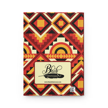 Load image into Gallery viewer, Queen Mom Hardcover Journal - Bold Afrocentric Design for Creative Moms Back