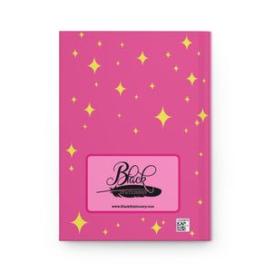 Queen Mom Hardcover Journal - Empowering , Perfect Gift for Mother's Day Back