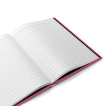 Load image into Gallery viewer, Queen Mom Hardcover Journal - Empowering , Perfect Gift for Mother&#39;s Day Inside Opened