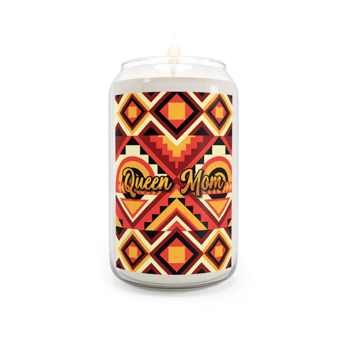 Queen Mom Scented Candle - Vibrant Home Decor Gift for Moms  Side !