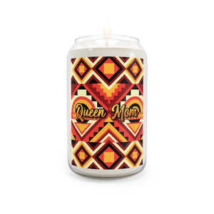 Queen Mom Scented Candle - Vibrant Home Decor Gift for Moms  Side !