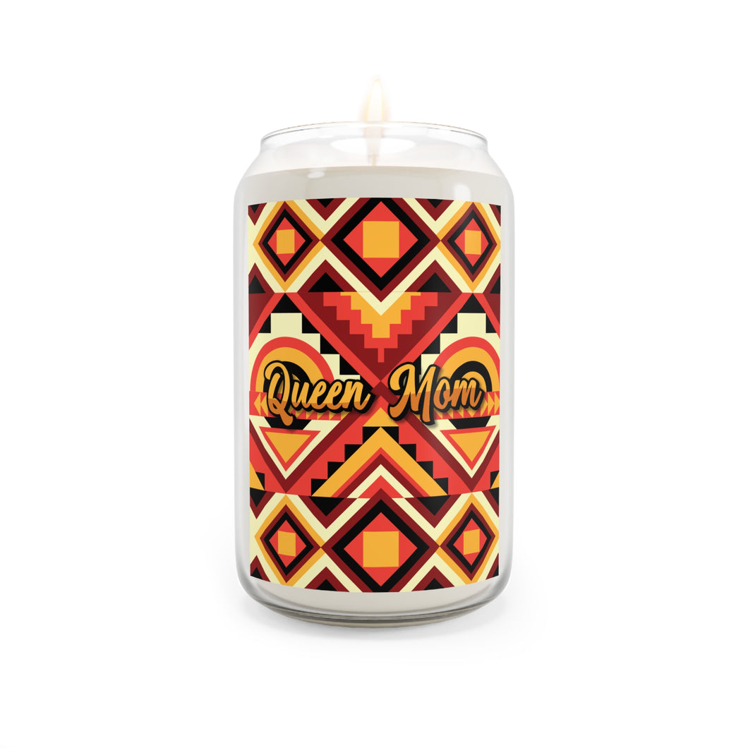 Queen Mom Scented Candle - Vibrant Home Decor Gift for Moms  Side !