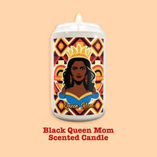 Load image into Gallery viewer, Queen's Essentials: Queen Mom Scented Candle + Notebook + Greeting Card Mother's Day Gift Set
