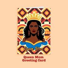 Load image into Gallery viewer, Queen's Essentials: Queen Mom Scented Candle + Notebook + Greeting Card Mother's Day Gift Set