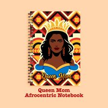 Load image into Gallery viewer, Queen's Essentials: Queen Mom Scented Candle + Notebook + Greeting Card Mother's Day Gift Set