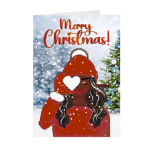 Load image into Gallery viewer, A Beautiful Heart - Merry Christmas - Greeting Cards