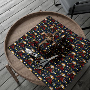 Red Carpet - African American Woman - Gift Wrap Paper Roll - Paper + Wrapped Gift