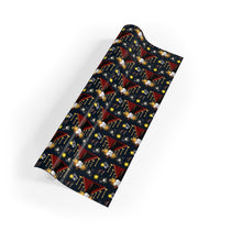 Load image into Gallery viewer, Red Carpet - African American Woman - Gift Wrap Paper Roll - Rolled View 2