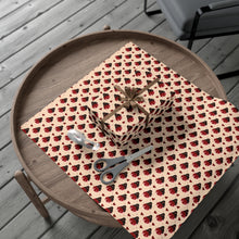 Load image into Gallery viewer, Red Heart Smiling African American Woman - Gift Wrapping Paper