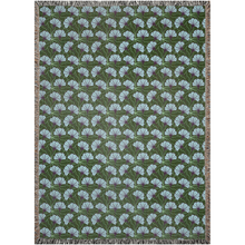 Load image into Gallery viewer, Sea Blue - Cozy Decorative Woven Blankets - 3 Sizes - Home Décor &amp; Gift Giving 
