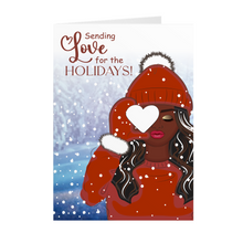 Load image into Gallery viewer, A Beautiful Heart - Sending Love for the Holidays - Greeting Cards