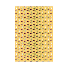 Load image into Gallery viewer, Shining Bright - African American Woman - Floral Gift Wrapping Paper Roll - Vertical Front View