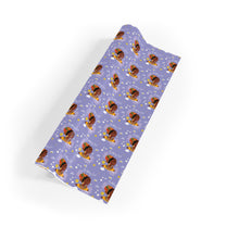 Load image into Gallery viewer, Vibrant Energy - Smiling African American Woman - Birthday Gift Wrapping Paper