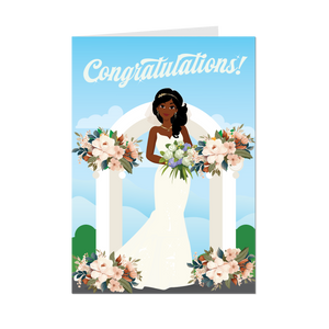 African-American Wedding Cards | Black Stationery African-American Wedding Cards | Black Stationery