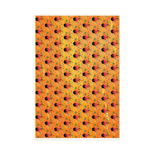 Load image into Gallery viewer, Sunset Beach Fun - African American Woman - Gift Wrapping Paper (Afro Hairstyle) - Vertical Front View