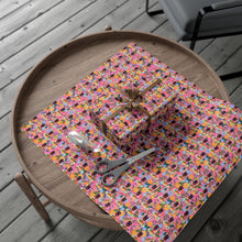 Load image into Gallery viewer, Surrounded By Love - African American Woman - Floral Gift Wrapping Paper Roll - Paper + Wrapped Gift