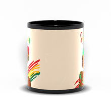 Load image into Gallery viewer, Turban Woman - Keep Shining You Glow Girl - Coffee Mug Handle on the Back