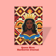 Load image into Gallery viewer, Ultimate Queen Mom: Candle + Hardcover Journal + Coffee Mug + Tote Bag + Greeting Card Mother's Day Gift Set