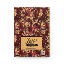 Load image into Gallery viewer, Vibrant Floral Hardcover Journal - Perfect for Inspiration &amp; Creativity Back