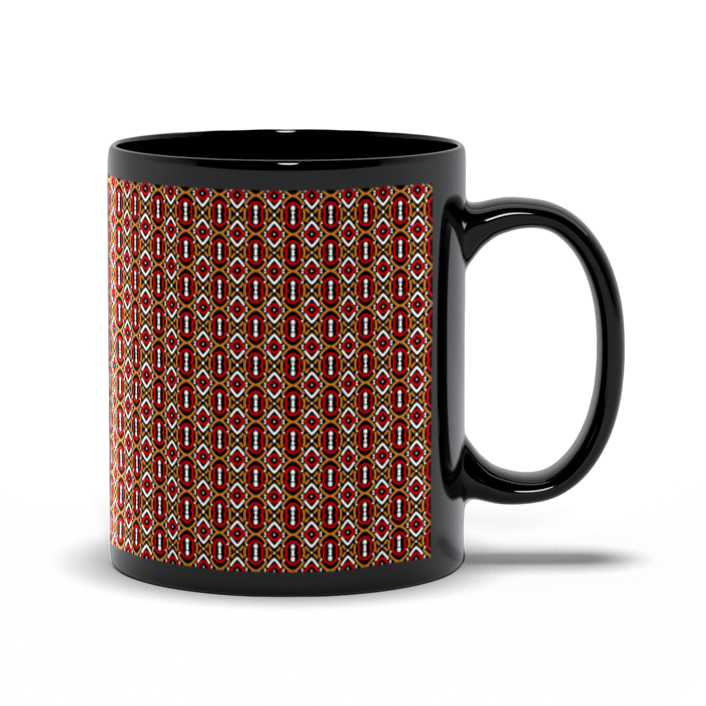 Visualize Greatness Afrocentric Coffee Mugs
