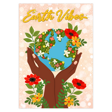 Whole World in Her Hands Earth Vibes - African American Earth Day