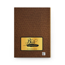 Load image into Gallery viewer, World's Best Dad Hardcover Journal — Leather Design - Father's Day Gift Notebook