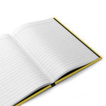 Load image into Gallery viewer, Yellow Butterfly Hardcover Journal — Floral Wing Notebook for Gratitude, Travel &amp; Daily Notes