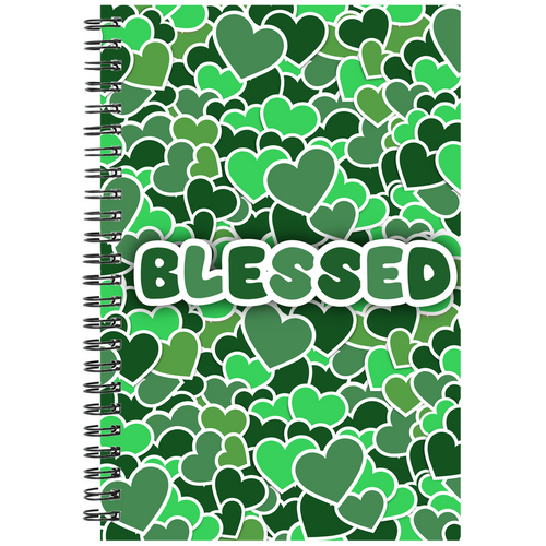 Blessed Heart Notebooks 