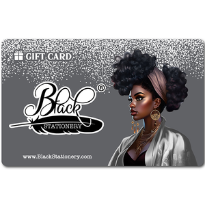 Black Stationery E-Gift Card