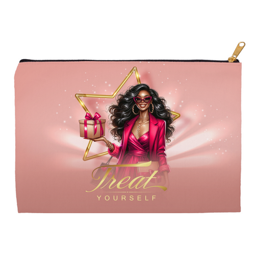 Fashionista - Treat Yourself - Accessory Bag (Pink) (1)